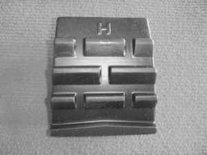 Rubber scraps of scald and scrape machine