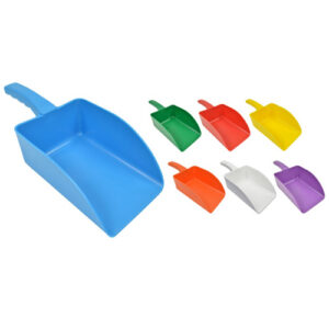 Kühvel 110x105x207 mm, kollane