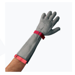 Metallkaitsekinnas LRT 51 + 15, suurus S, tekstiilrandmepaelaga