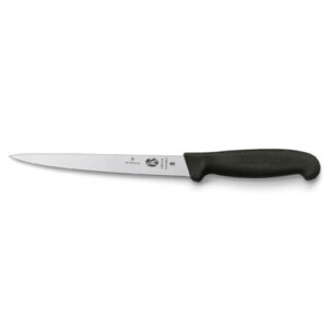Victorinox kala fileerimise nuga, sirge, kitsas, eriti  painduv tera pikkusega 18 cm