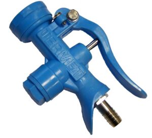 Pesemispüstol, dušš