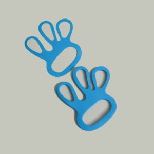 Metallkaitsekinda fiksaator, sinine