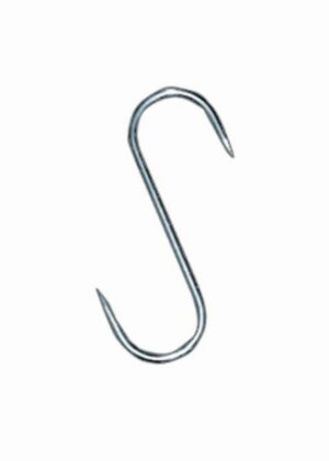 S-konks  60x3 mm, poleeritud