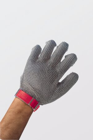 Metallkaitsekinnas Protec 53 LR, L, plastik randmepaelaga