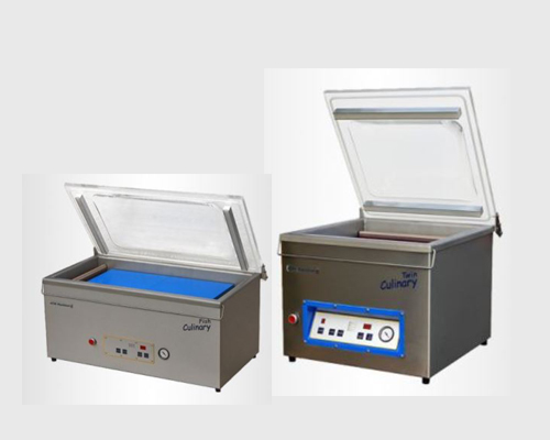 One chamber packaging machines