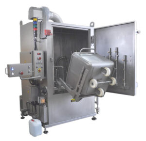 120 l,  200 l, 300 l lihakärude pesemismasinad.