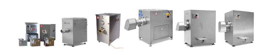 Lihahundid, hakklihamasinad