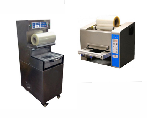 Tray sealers