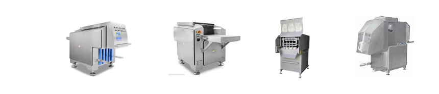 Külmutatud liha peenestid, giljotiinid